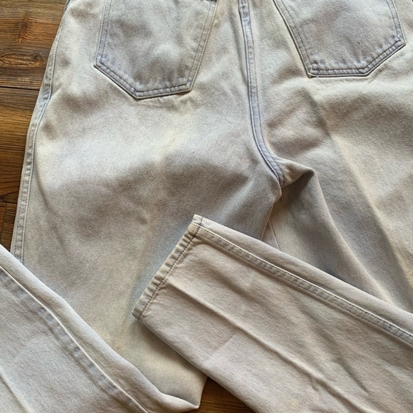 Vintage 80’s/90’s Women’s Palmetto’s Faded High Waisted Jeans Size 14 - Picture 9 of 12